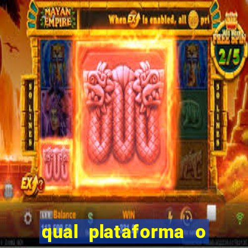 qual plataforma o buzeira joga